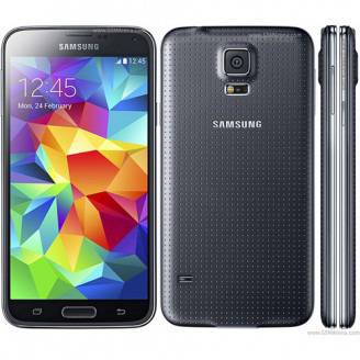 Samsung GALAXY S5, Black