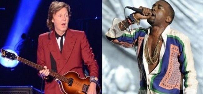 Kanye West иска да запише музика с Paul McCartney