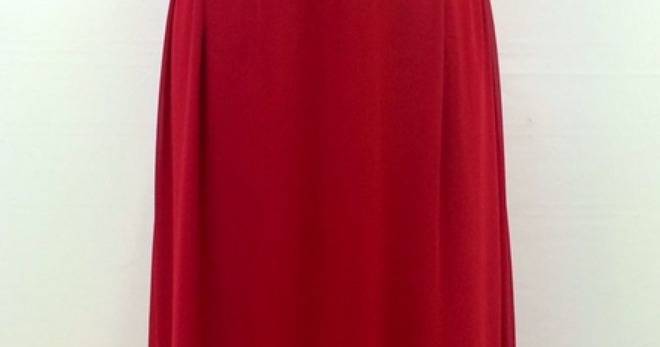 Дълга Официална Рокля Черно и Червено