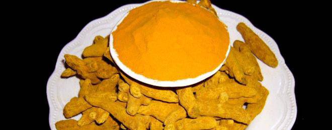 Вместо кола маска – куркума!