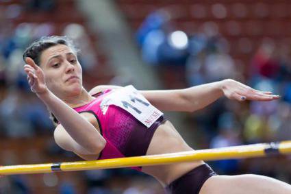 Кучина спечели скока на височина в Швеция