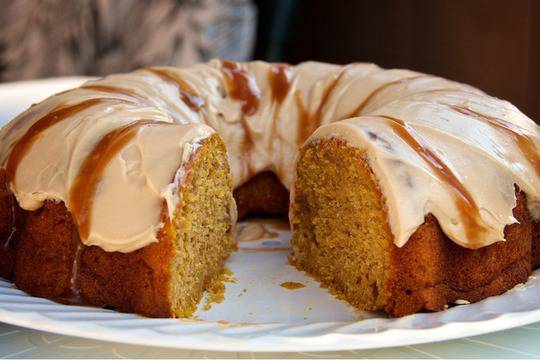 Лимонов кекс с бял шоколад