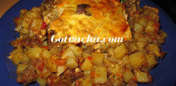 Традиционна рецепта за мусака с кайма и картофи