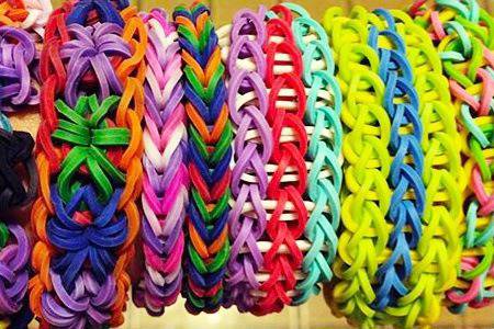 Силиконовите ластички за плетене на гривни – на тест за опасно високи нива на токсични вещества