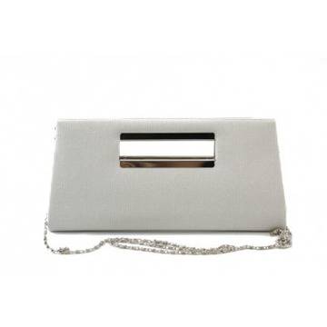 Дамска бяла чанта МИ 3 бялаKP