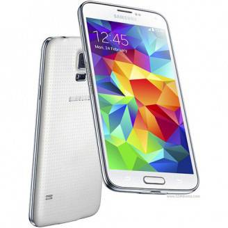 Samsung GALAXY S5, White