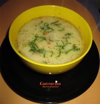 Класическа рецепта за пилешка супа