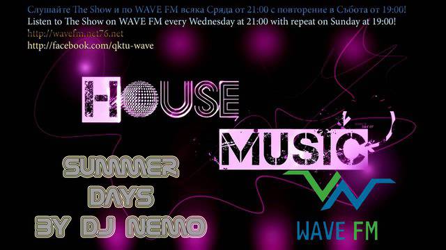 DJ NEMO – SUMMER DAYS PART 4