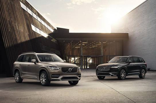 Ето го новото поколение Volvo XC90 (галерия)
