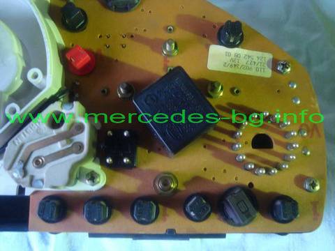 Изчезна осветлението на таблото и зумера за забравени светлини – Mercedes-Benz Bulgaria Forum