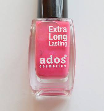 Розов пастелен лак за нокти