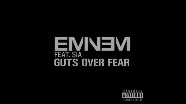 Eminem – Guts Over Fear ft. Sia Превод