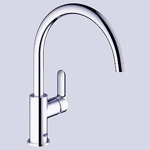 GROHE BAUEDGE Кухненски смесител с подвижен тръбен чучур 31367000