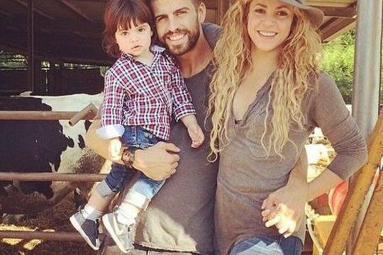 Шакира чака второ бебе от Жерар Пике