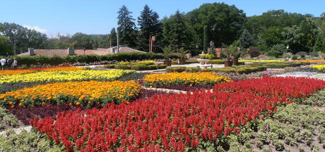 Ботаническата градина в Балчик