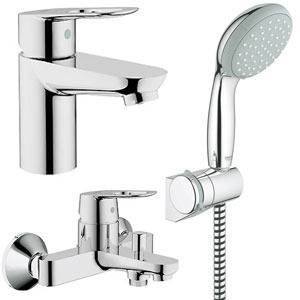 GROHE BAULOOP Комплект смесители и душ окачване NEW TEMPESTA