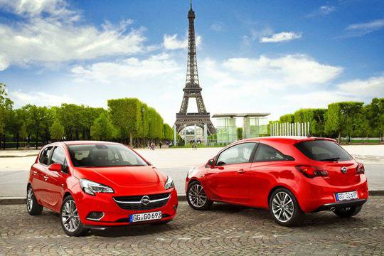 АУТОТИМ - АВТО МАСЛА: Новият Opel Corsa стартира от 12 000 евро в Германия