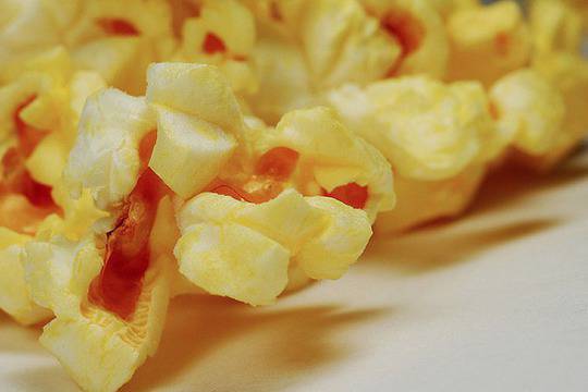 Пуканки с масло