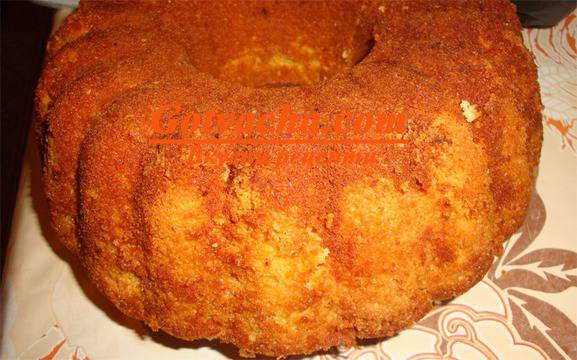 Рецепта за лесен кекс с яйца