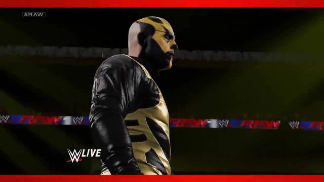 Wwe 2k15 – Goldust Entrance