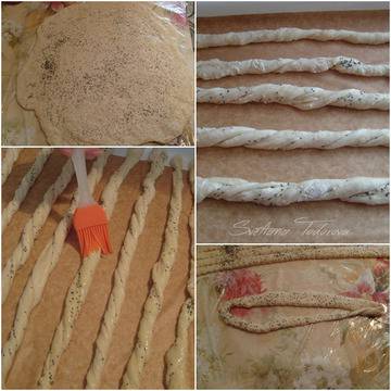 Гризини със сусам и мак