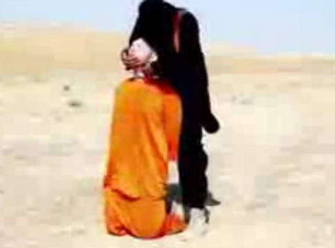 Ето как обезглавяват Стивън Сотлоф (ВИДЕО 18+)