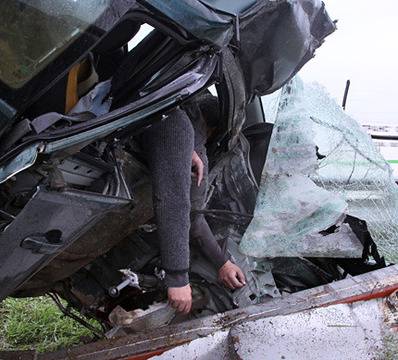 Двама мъже загинаха в тежка катастрофа край Севлиево