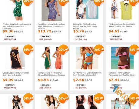 TinyDeal – разпродажба на лятна колекция дрехи. До 80% намаление на дамско облекло. Китайски онлайн магазини за дрехи-всичко…