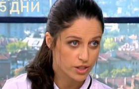 Мария Календерска: Омръзна ми екземпляри като Яне Янев да ми дават наклон в живота, затова влизам в политиката