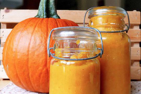 Мармалад от тиква