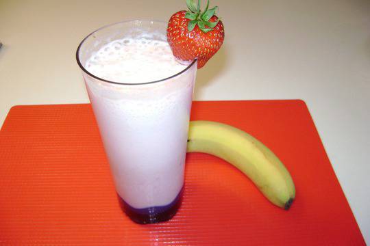 Протеинов шейк с банан