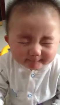 Малък Сладур Яде Лимон