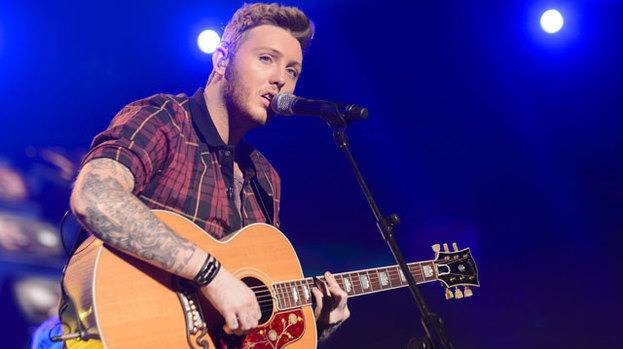 Джеймс Артър в помощ на родния X Factor