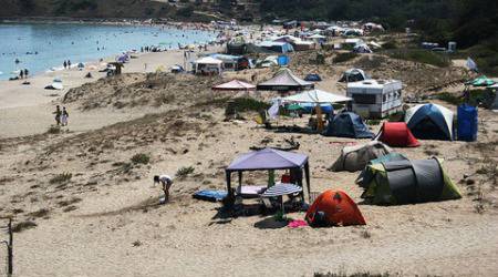 Забраниха строителството в района на къмпинг Корал