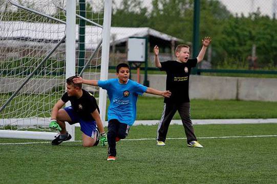 Детски футболен турнир стартира на стадион „Локомотив“