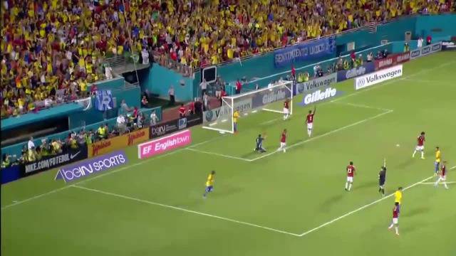 Бразилия - Колумбия 1:0 / 06 септември, 2014