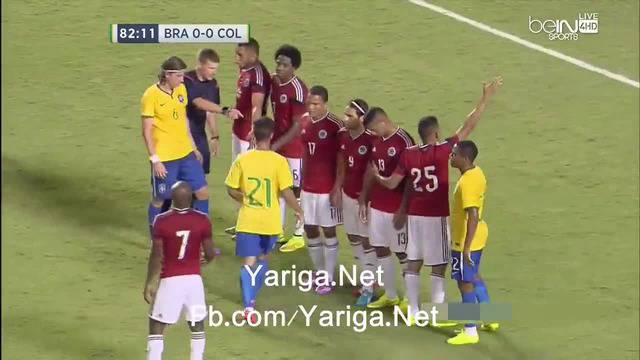 06.09.14 Бразилия - Колумбия 1:0