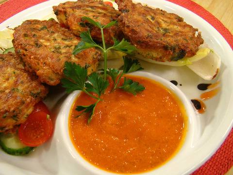 Кашкавалени пърженки