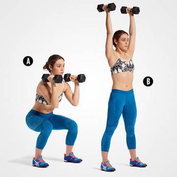 15-минутна тренировка за цялото тяло