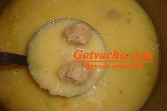 Лесна рецепта за супа топчета