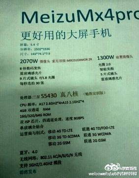 Meizu MX4 ще има Pro вариант с 4 GB RAM