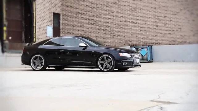 Тунинг Коли Pfaff Tuning Audi S5 on Forgeline Cf3c Wheels