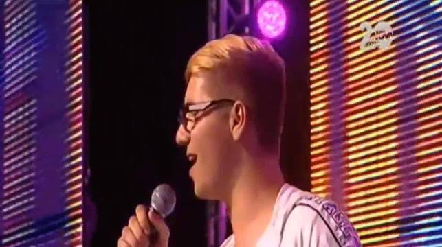 X Factor 2014 – Изпълнение на Miley Cyrus Wrecking Ball