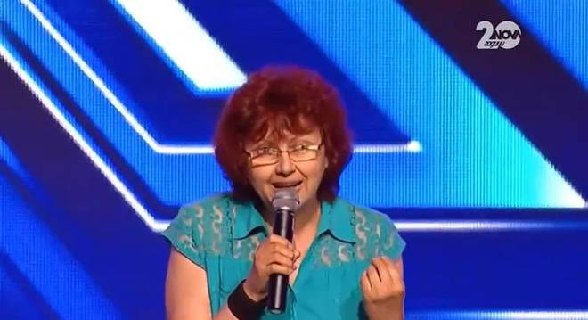X Factor 2014 – Ваня Терзиева изпълнение на Лили Иванова