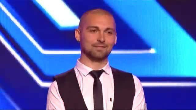 Момче очарова всички – X-factor 2014 Станимир Маринов