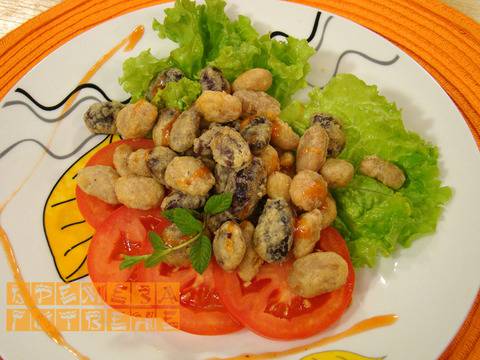 Паниран смилянски фасул