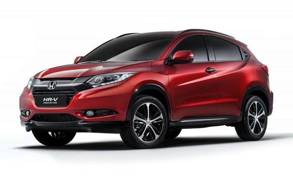 Европейската Honda HR-V с дебют в Париж