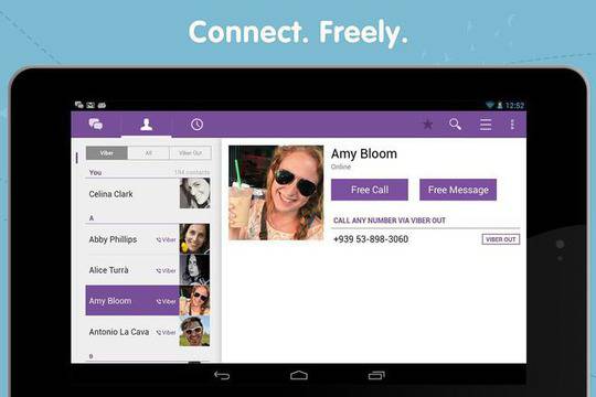 Viber пуска видео чат за Android и iOS