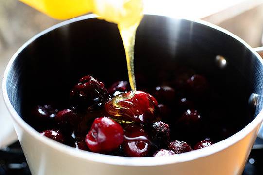 Черешови чийзкейк-стрели