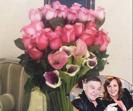 Ana Bekuta направи интимно празненство за рождения си ден